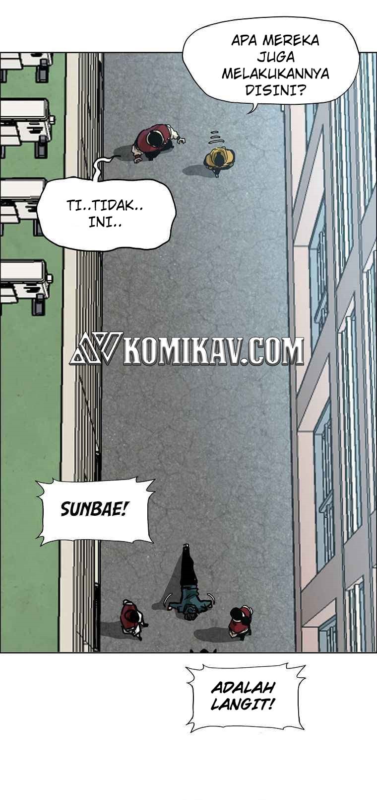 Boss in School chapter 161 halaman 31