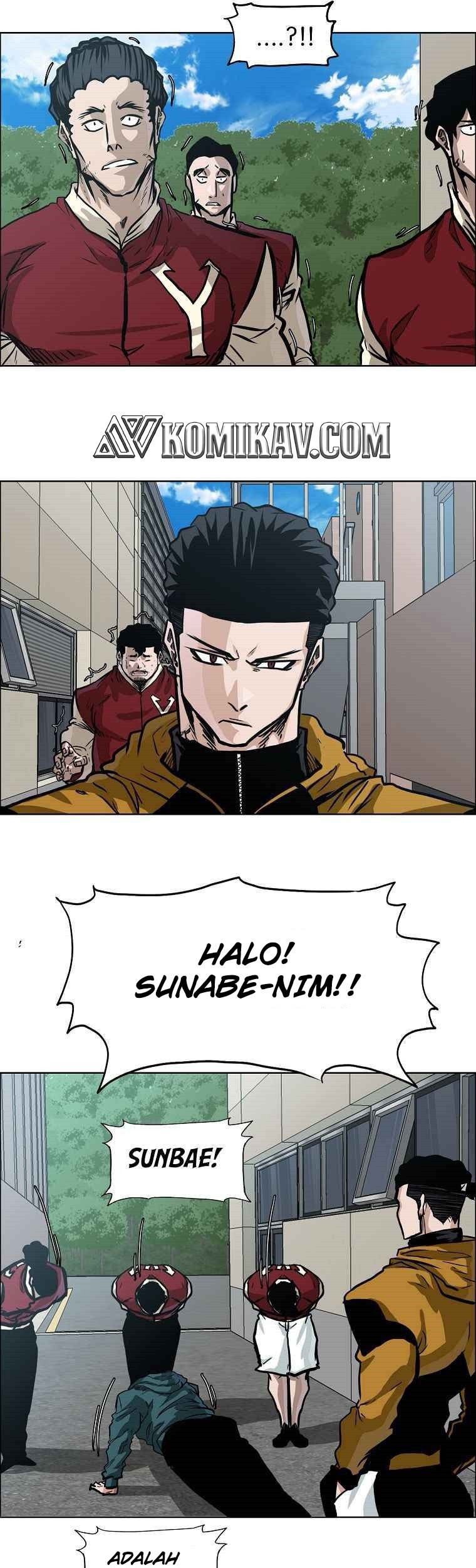 Boss in School chapter 161 halaman 32