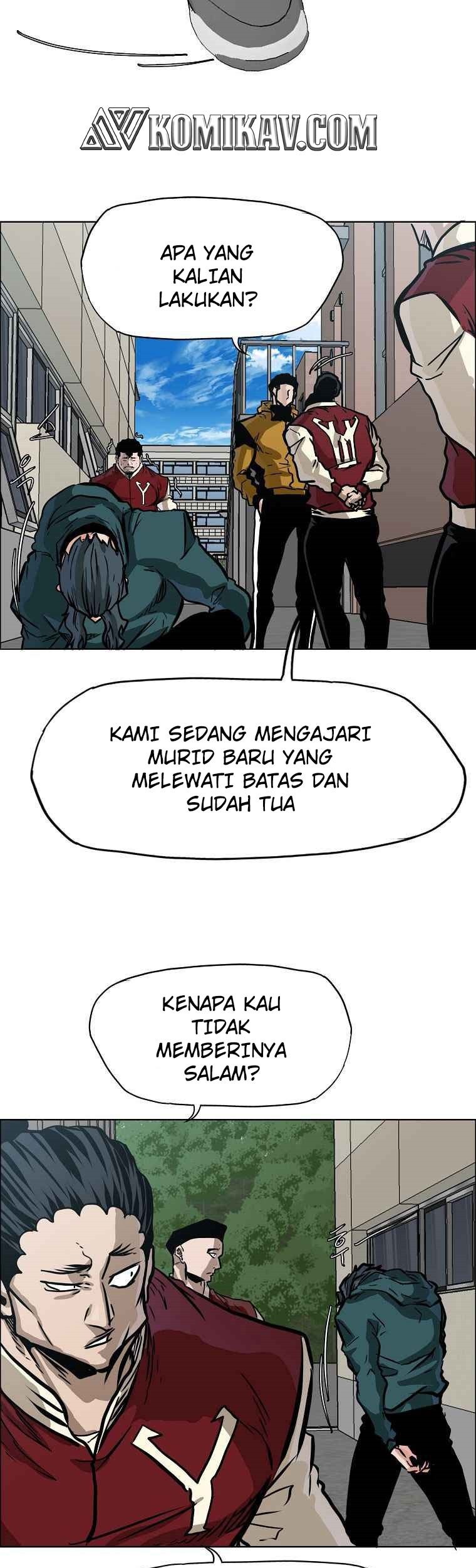 Boss in School chapter 161 halaman 34