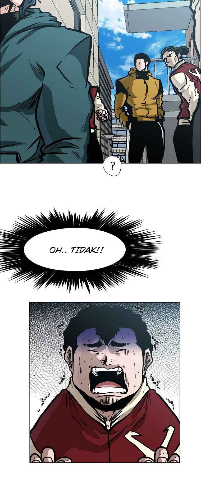 Boss in School chapter 161 halaman 36