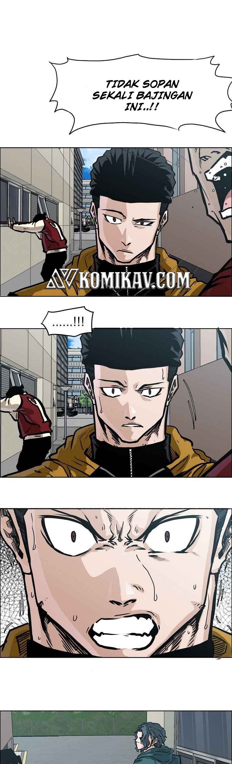 Boss in School chapter 161 halaman 37