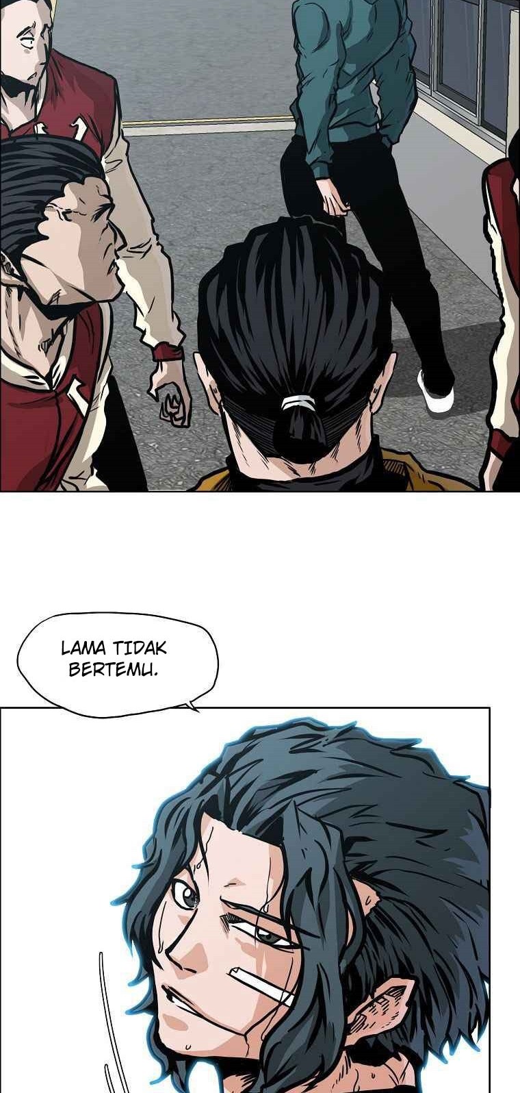 Boss in School chapter 161 halaman 38