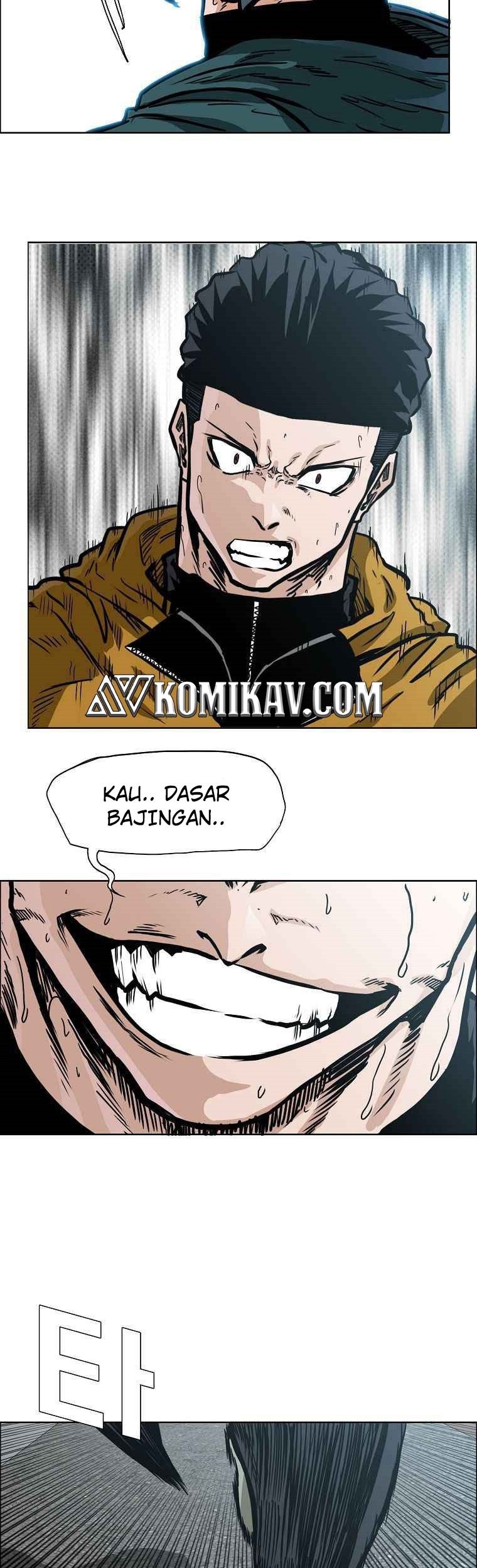 Boss in School chapter 161 halaman 39