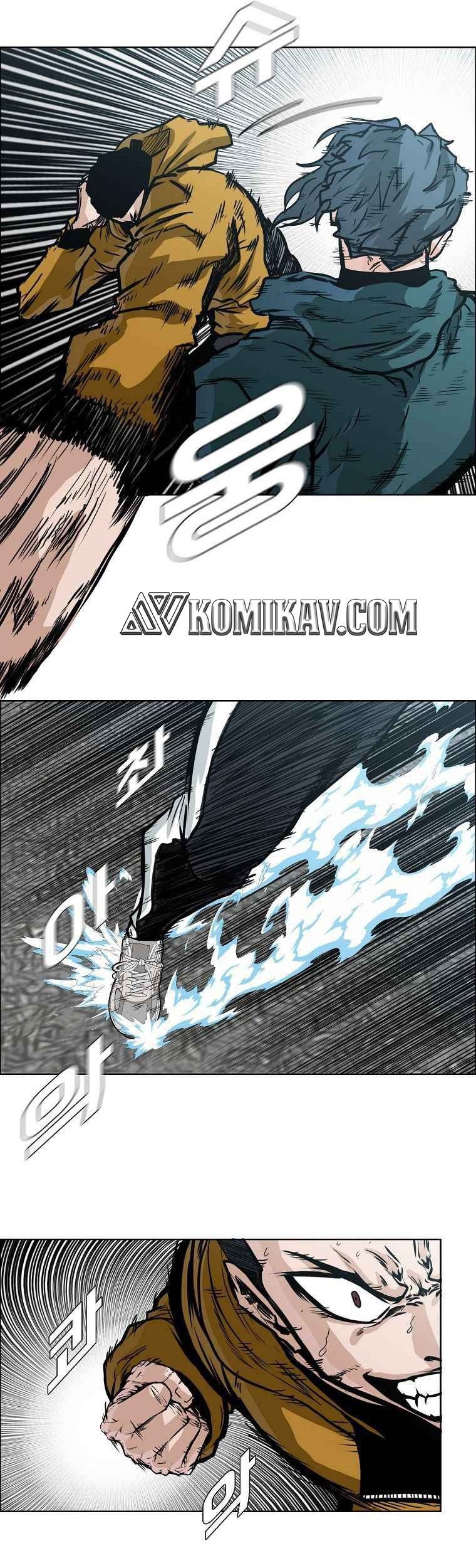 Boss in School chapter 161 halaman 42