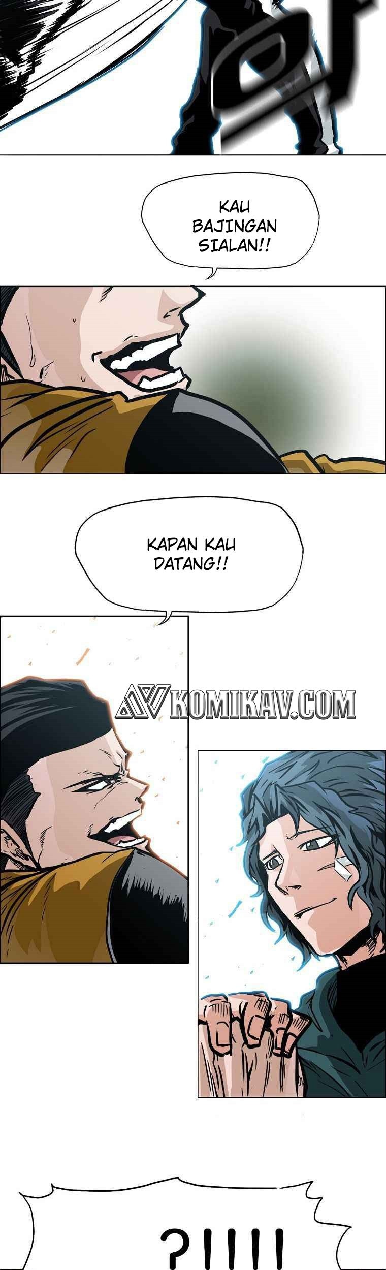 Boss in School chapter 161 halaman 44