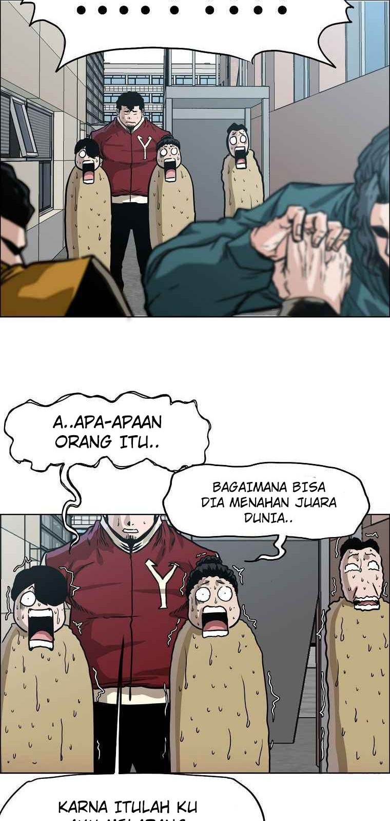 Boss in School chapter 161 halaman 45