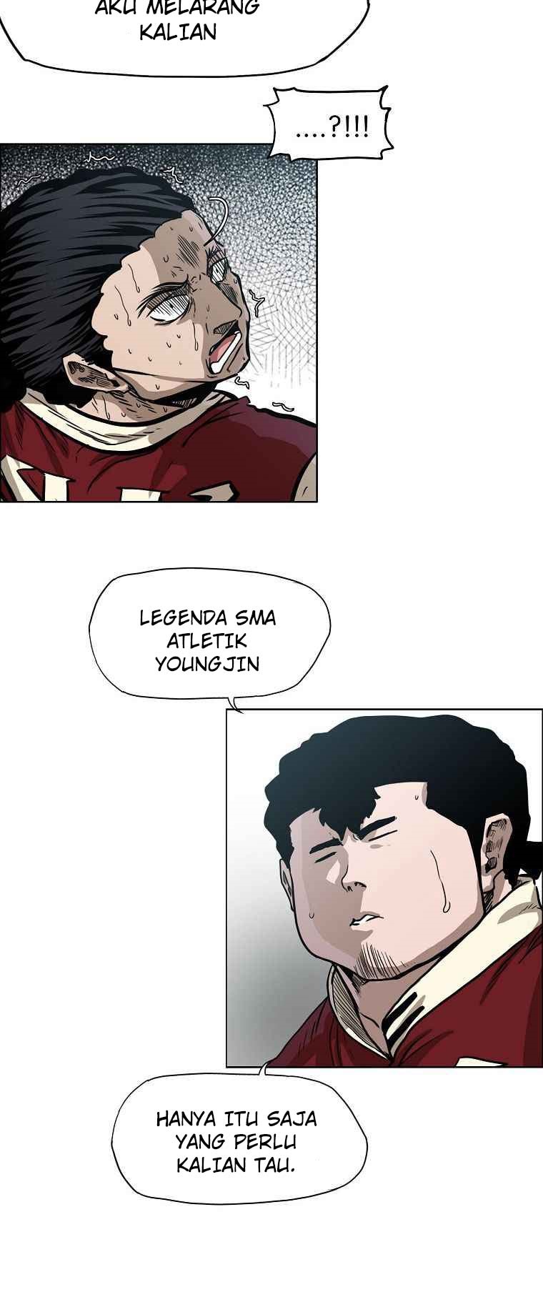 Boss in School chapter 161 halaman 46