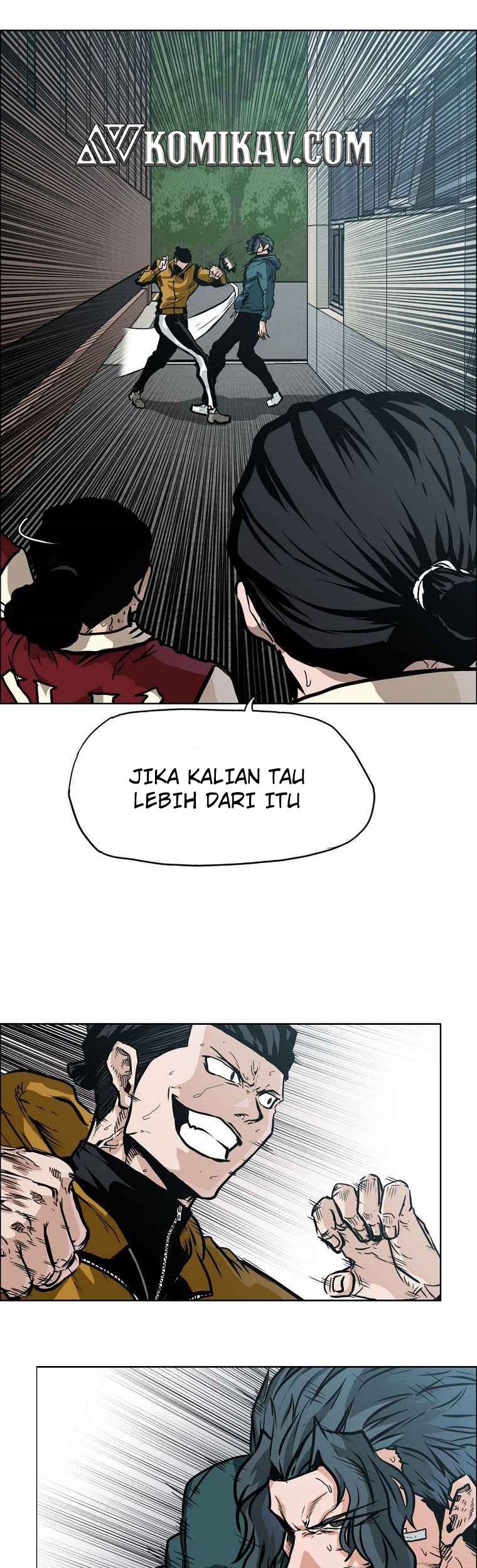 Boss in School chapter 161 halaman 47