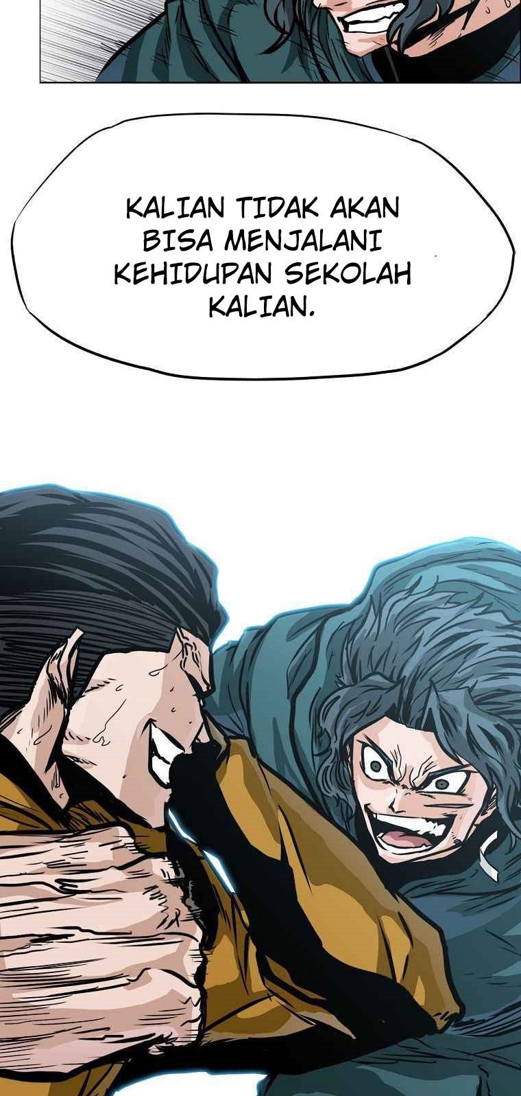 Boss in School chapter 161 halaman 48