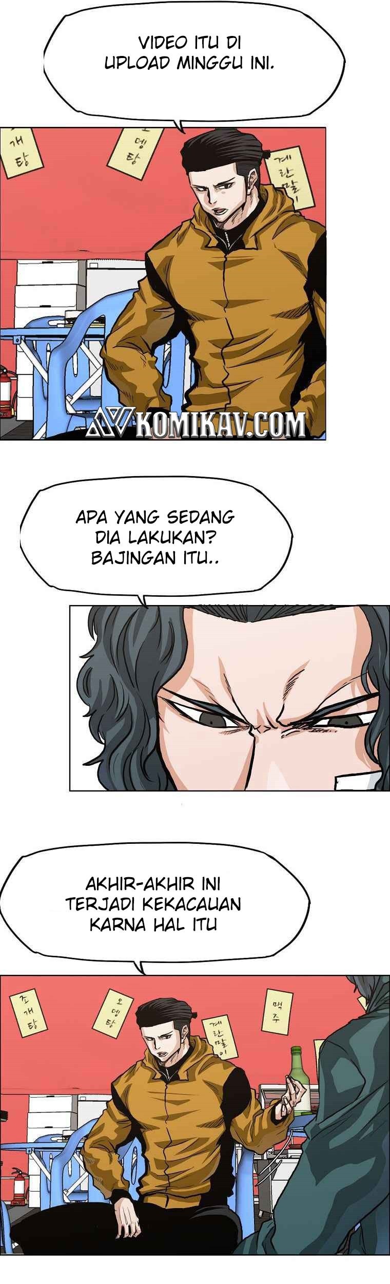 Boss in School Bab 162 halaman 21