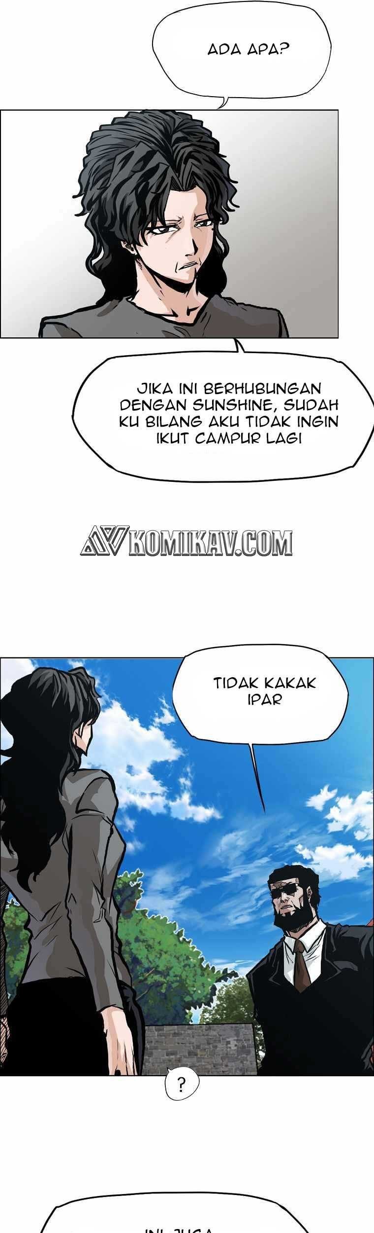 Boss in School Bab 163 halaman 8