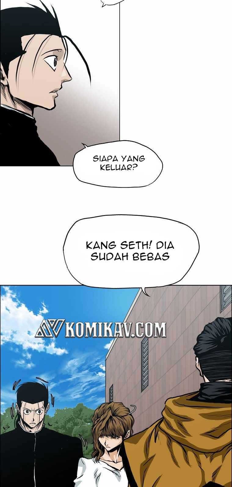 Boss in School Bab 163 halaman 33