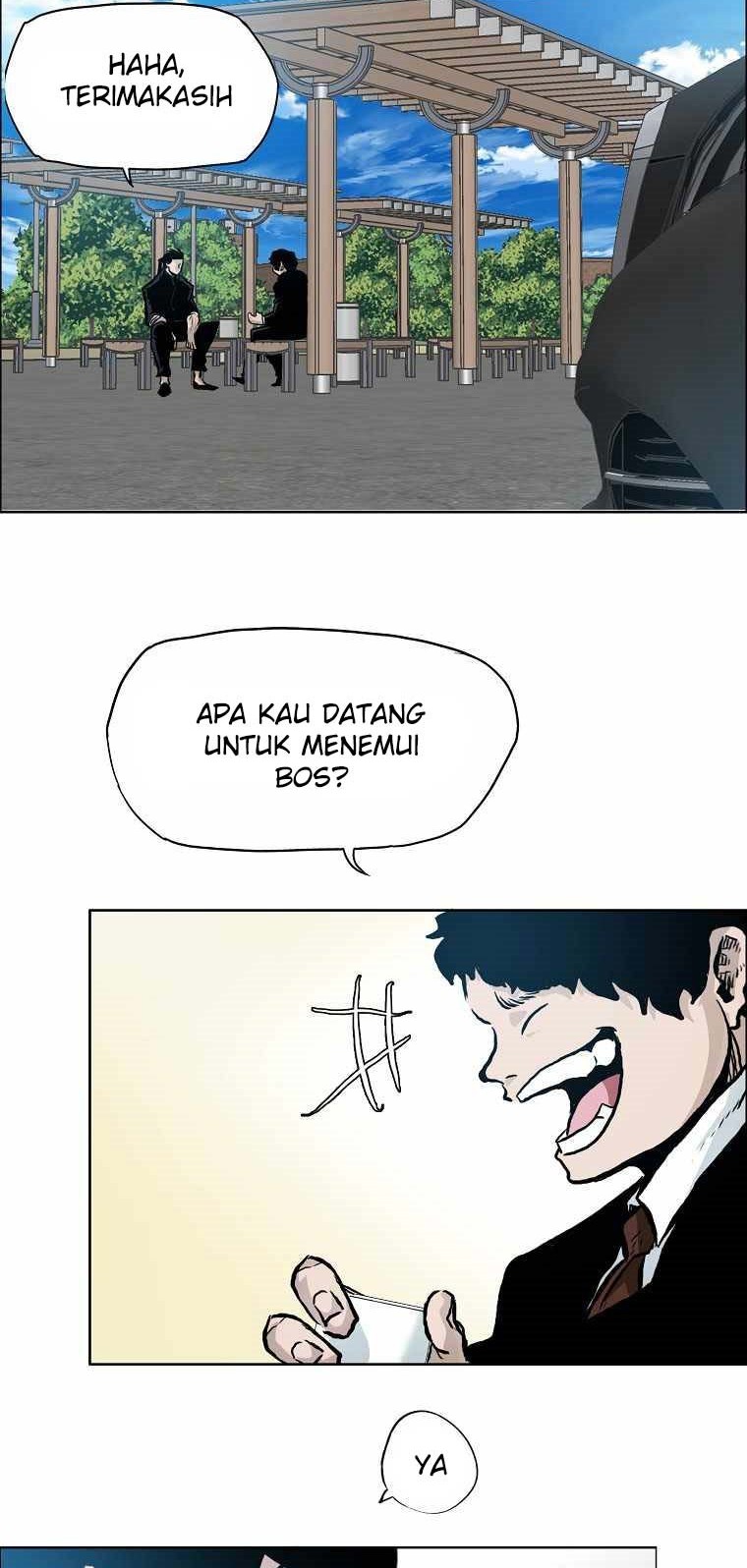 Boss in School Bab 164 halaman 6