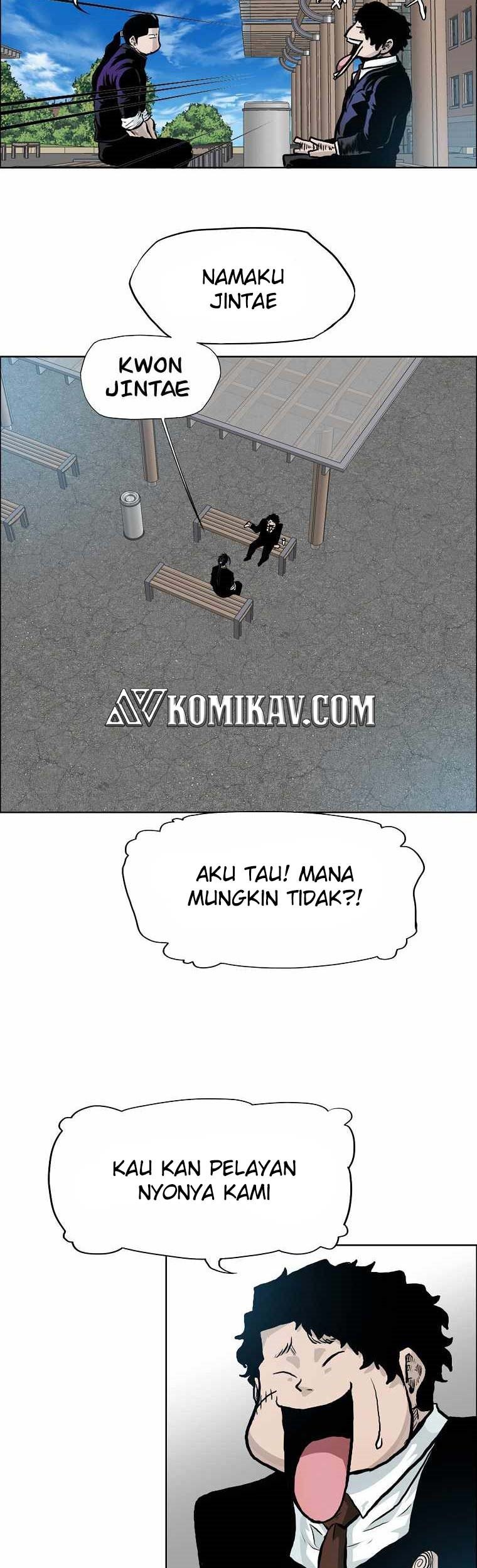 Boss in School Bab 164 halaman 11