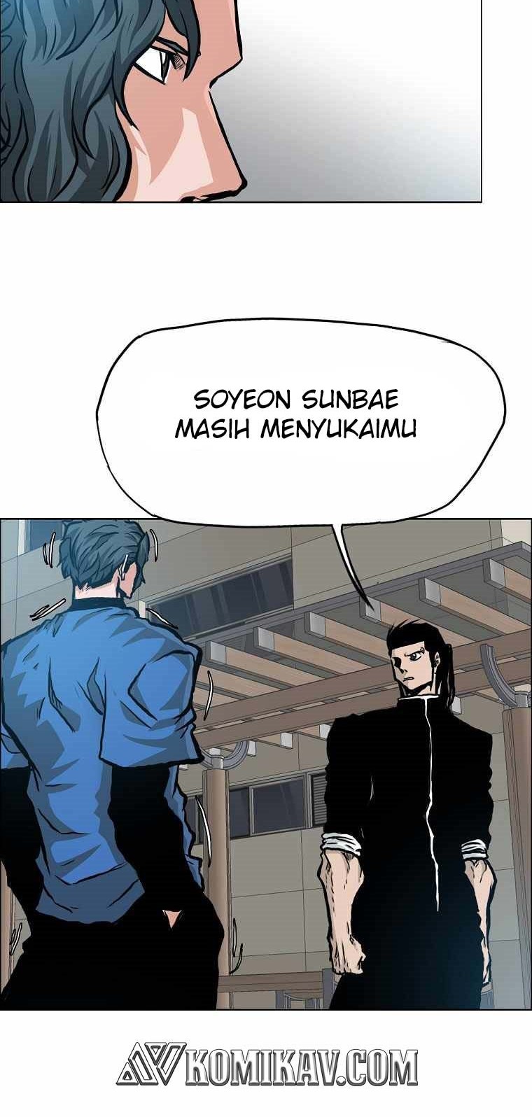 Boss in School Bab 164 halaman 21