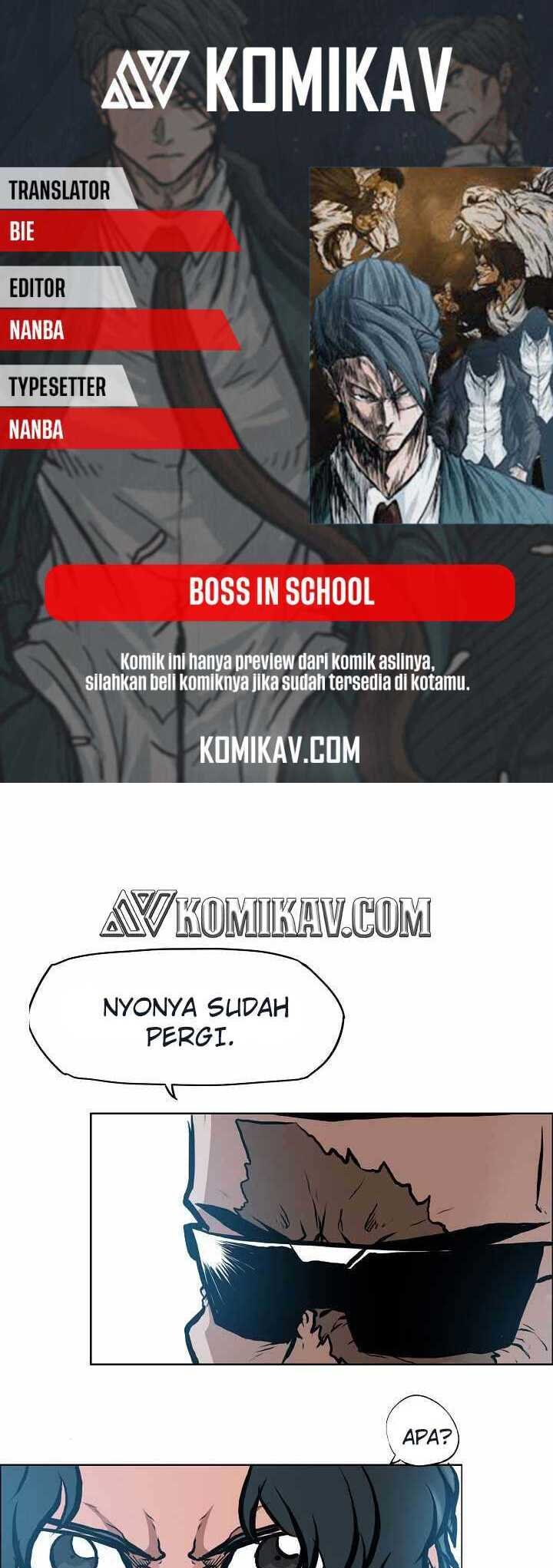 Boss in School chapter 166 halaman 1