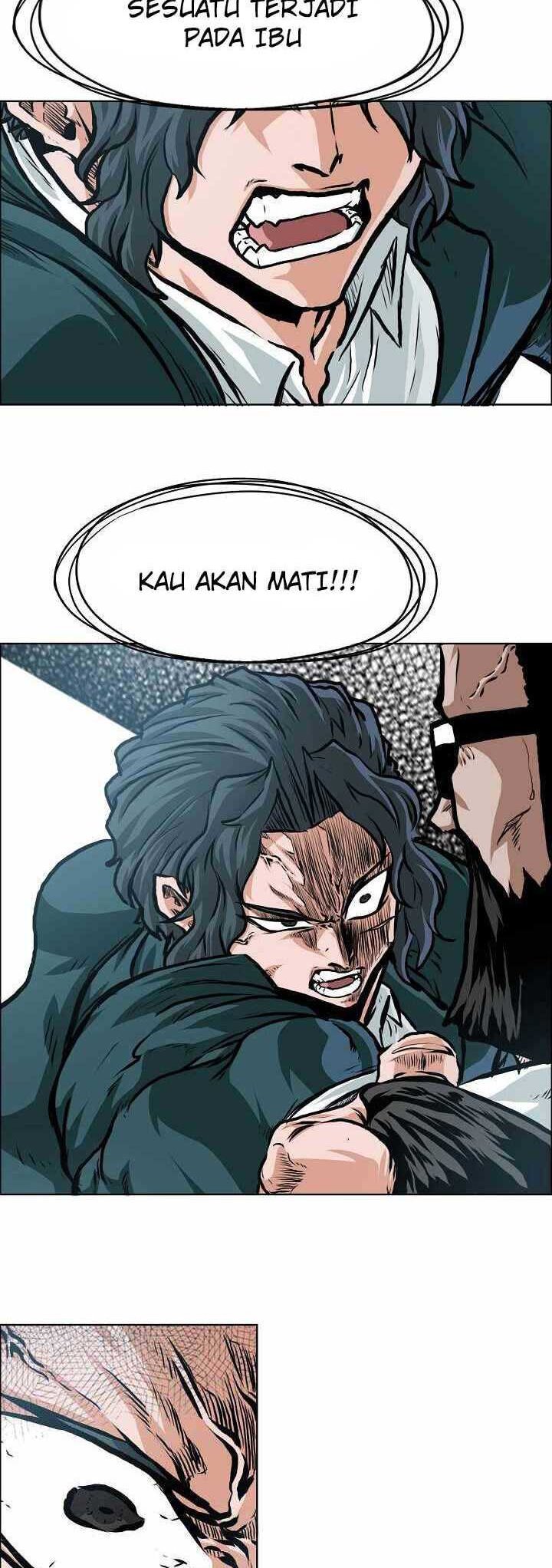 Boss in School chapter 166 halaman 8