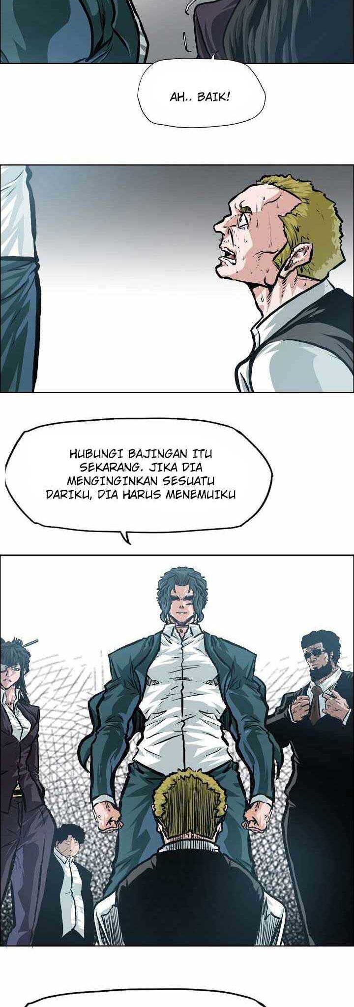 Boss in School chapter 166 halaman 10
