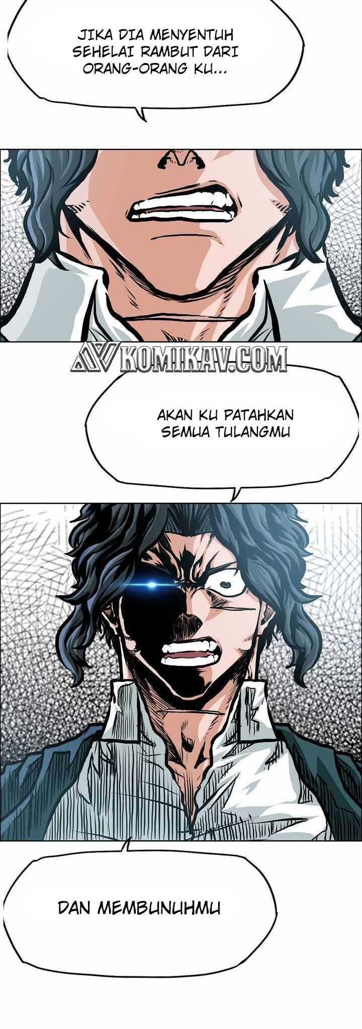 Boss in School chapter 166 halaman 11