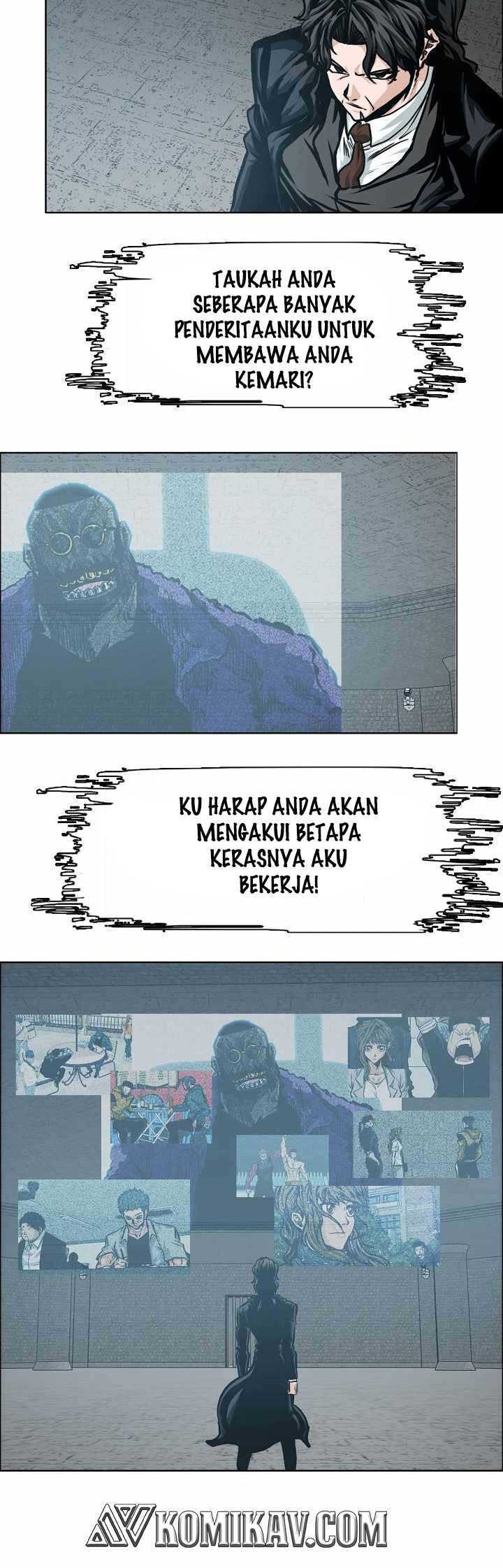 Boss in School chapter 166 halaman 17
