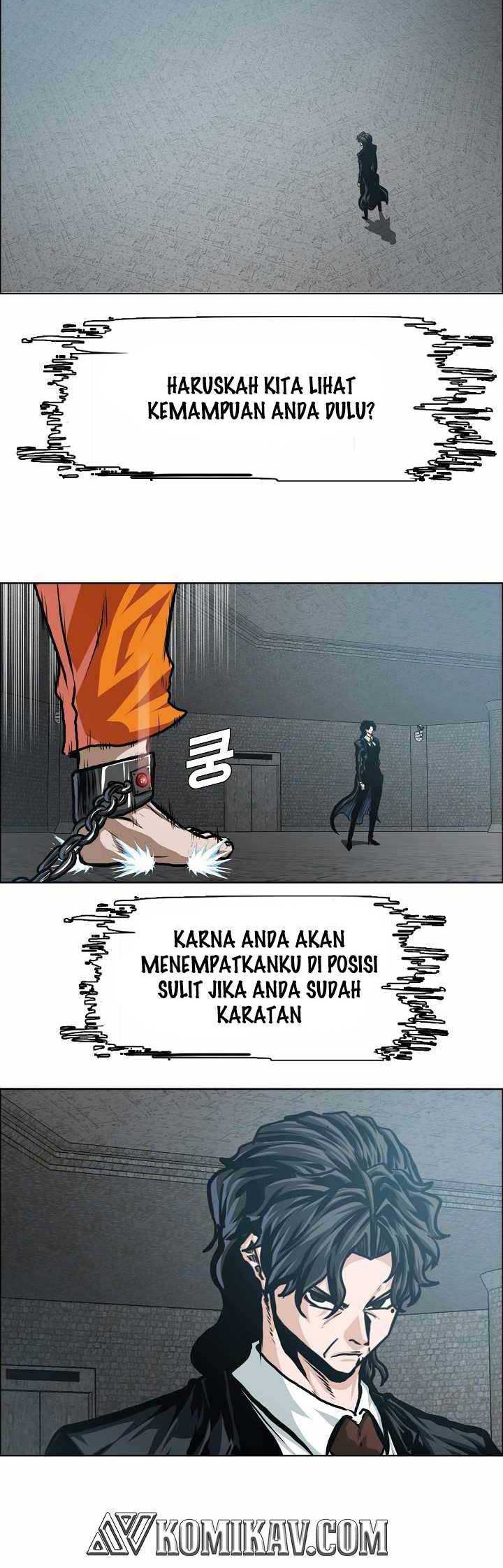 Boss in School chapter 166 halaman 19