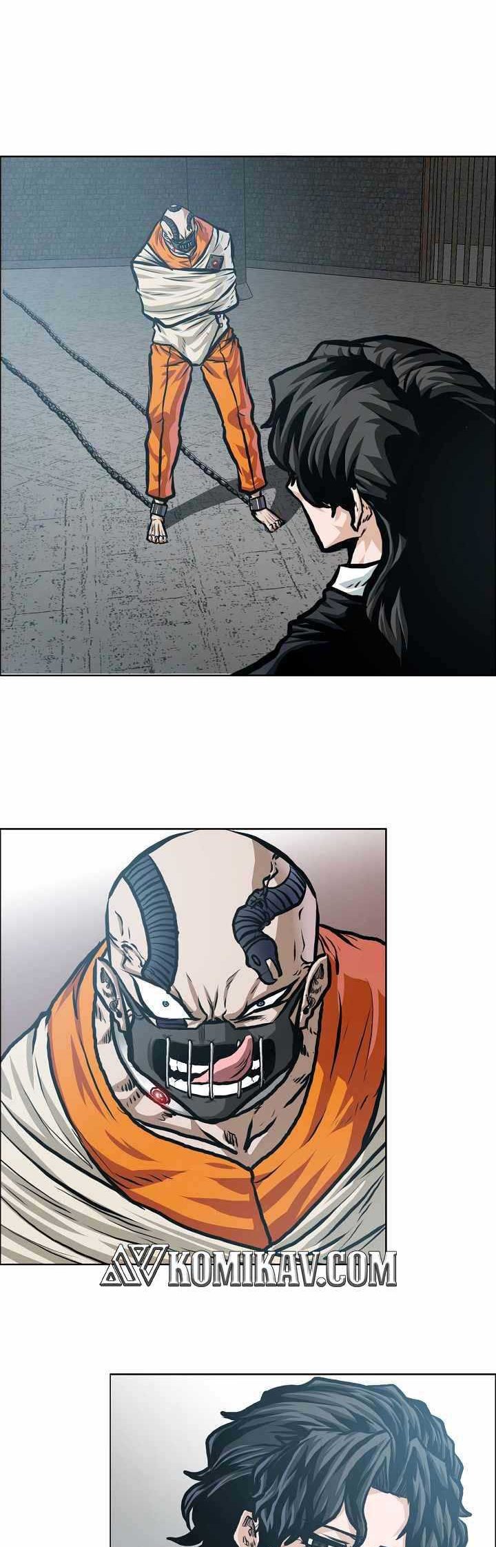 Boss in School chapter 166 halaman 20