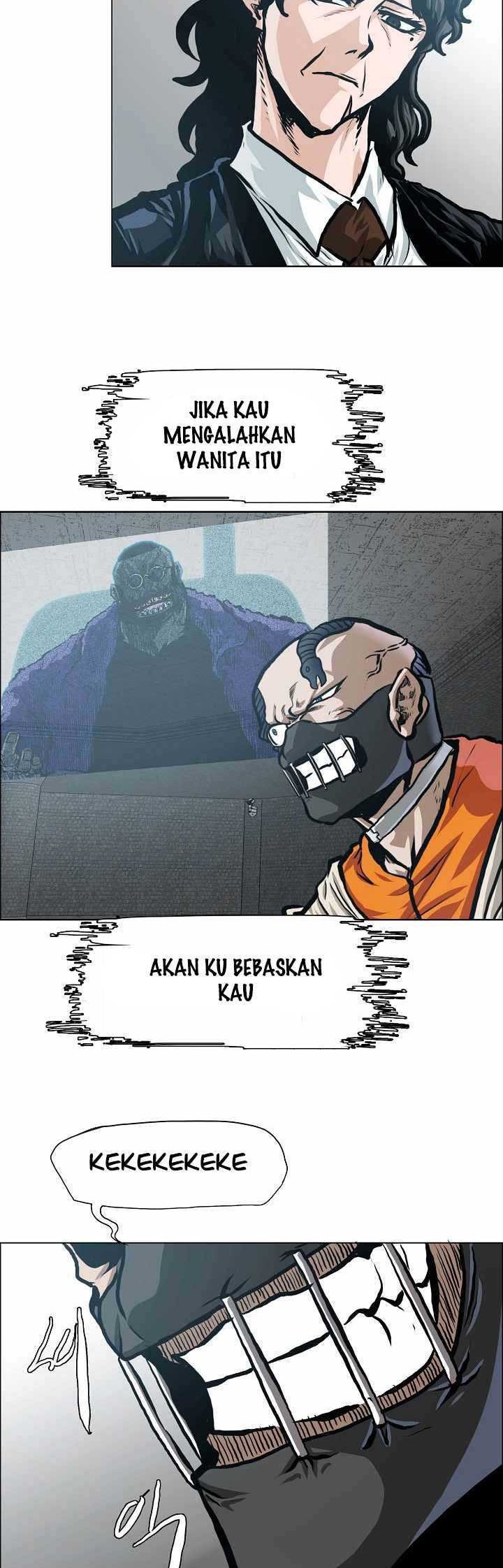 Boss in School chapter 166 halaman 21