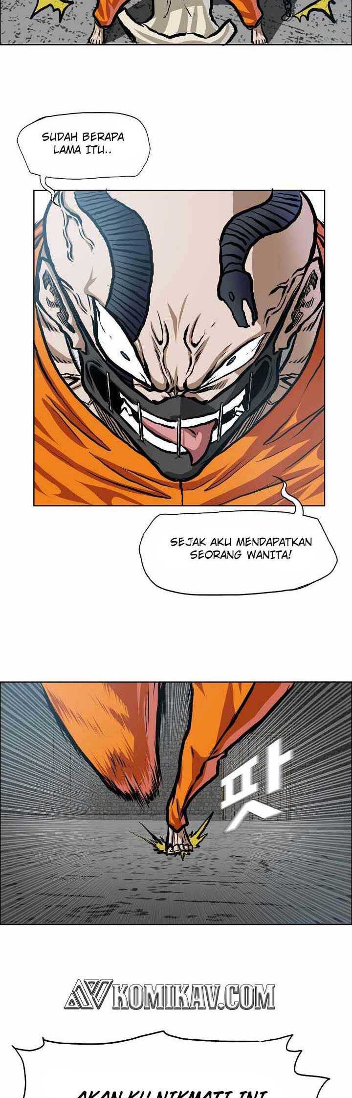 Boss in School chapter 166 halaman 23