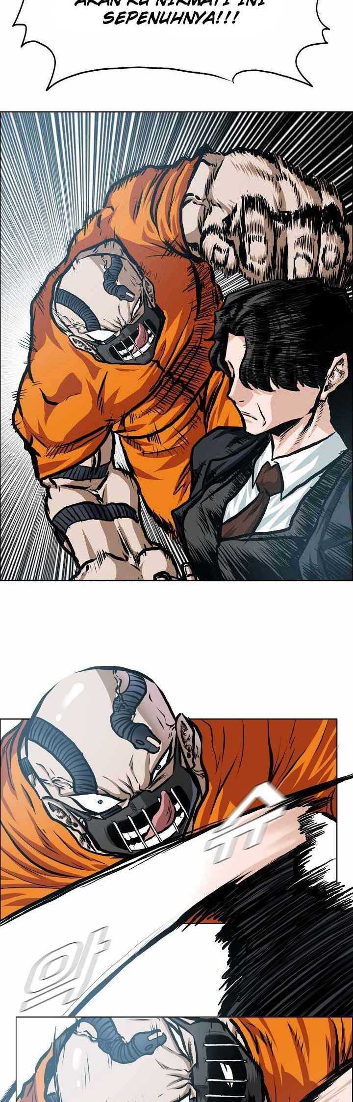 Boss in School chapter 166 halaman 24