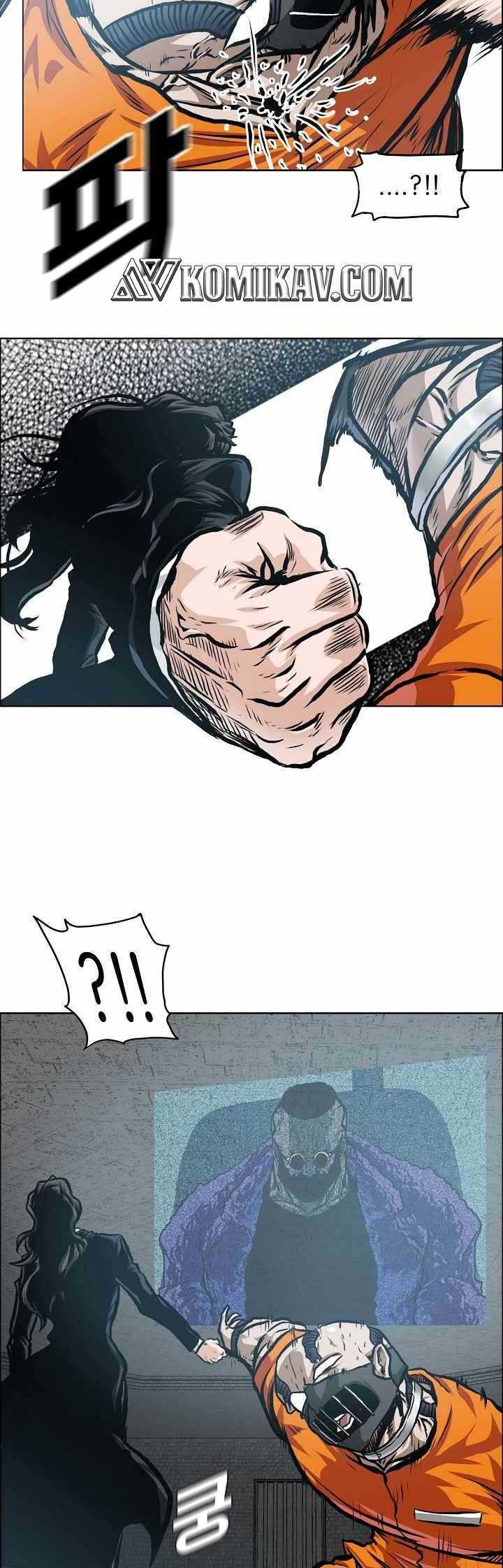 Boss in School chapter 166 halaman 25
