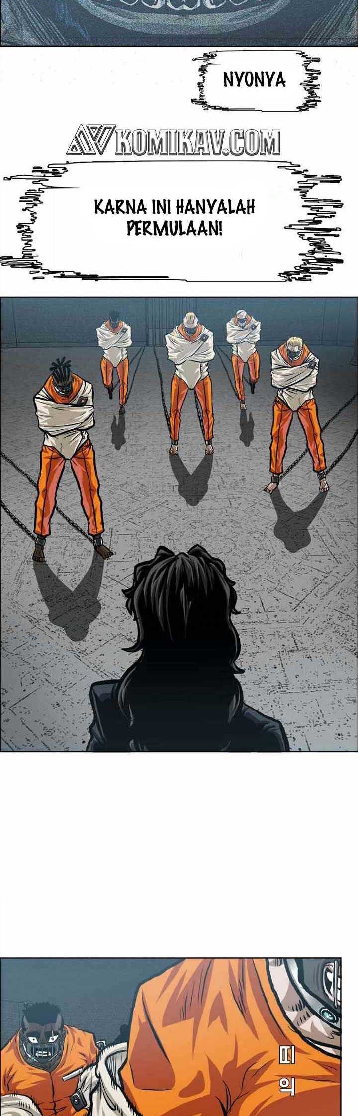 Boss in School chapter 166 halaman 28