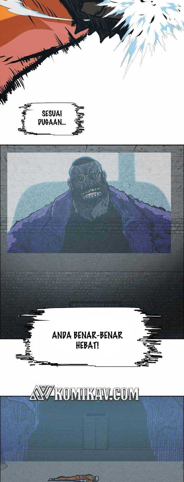 Boss in School chapter 166 halaman 36