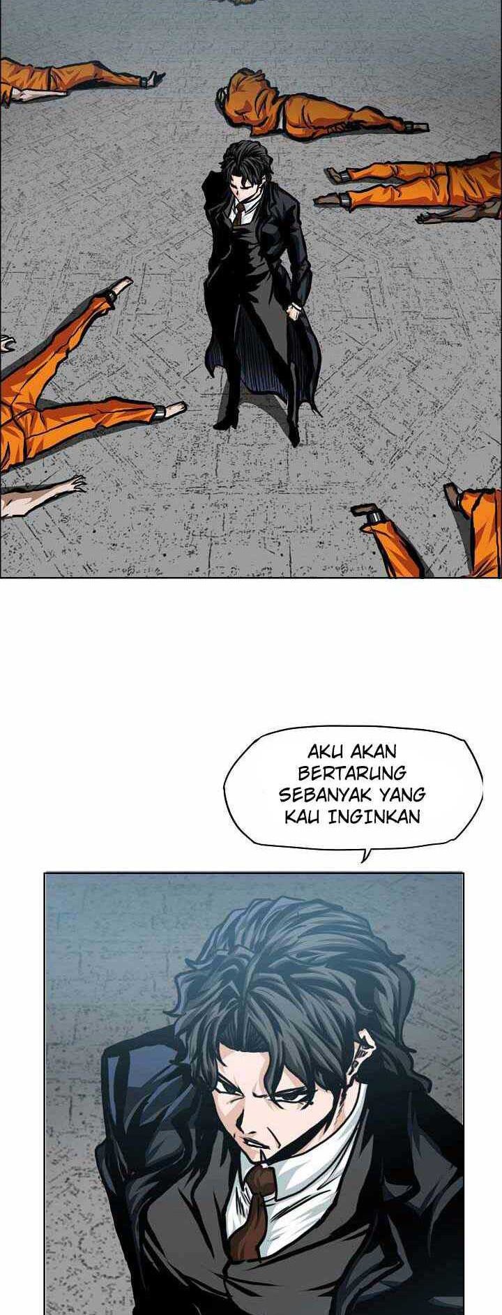 Boss in School chapter 166 halaman 37