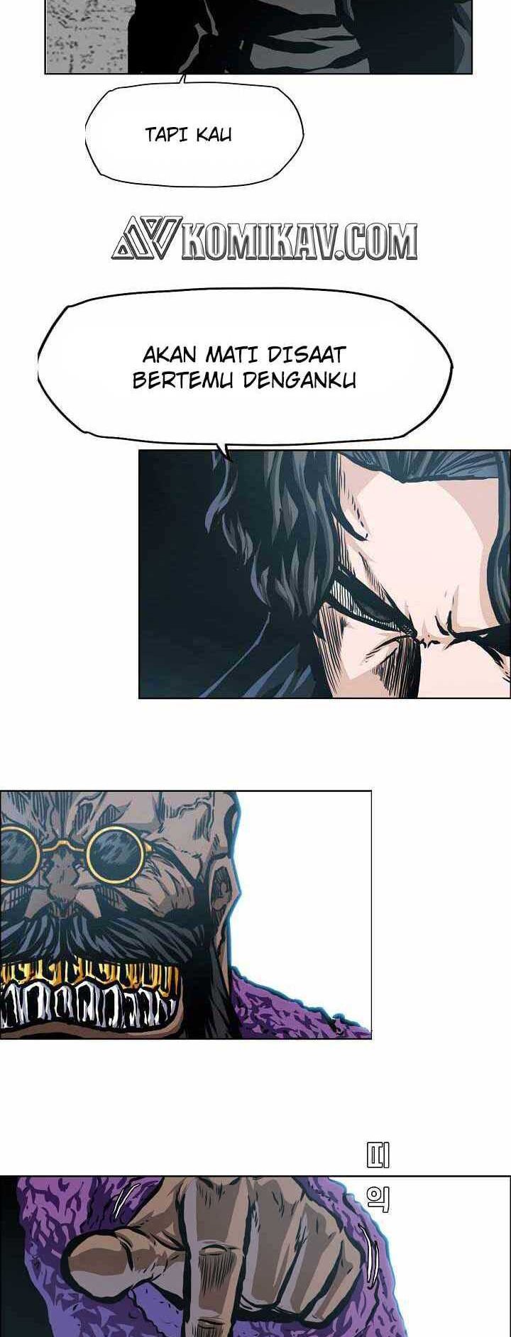 Boss in School chapter 166 halaman 38