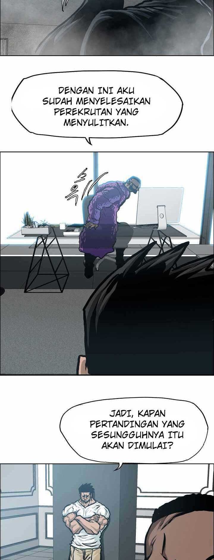 Boss in School chapter 166 halaman 40