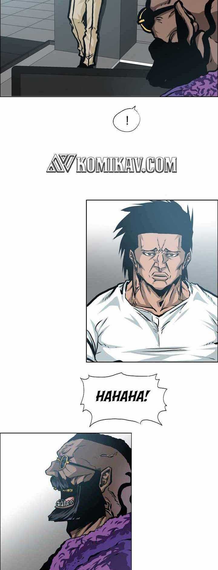 Boss in School chapter 166 halaman 41