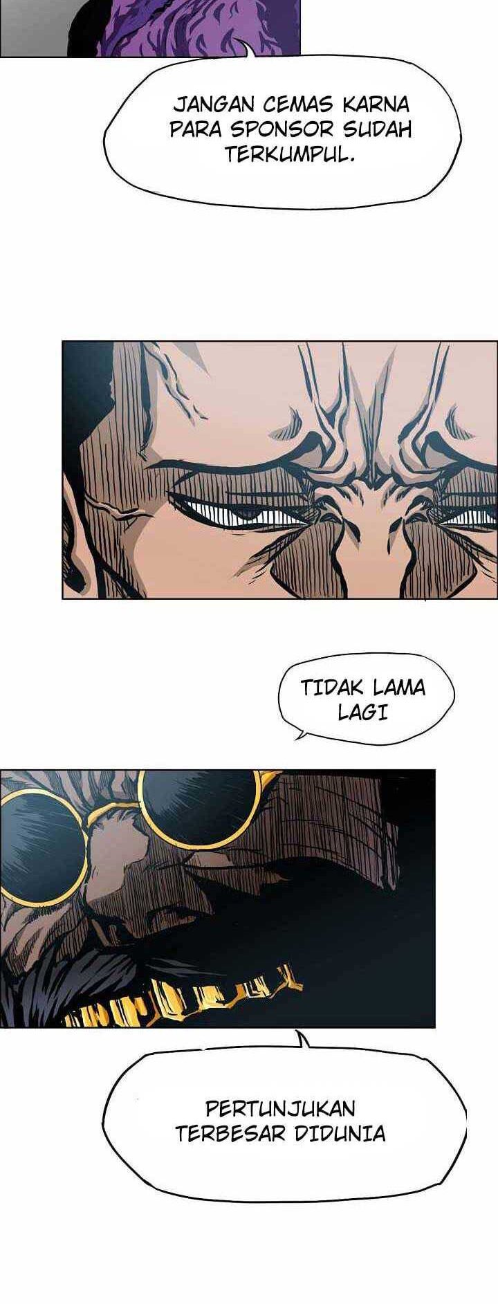 Boss in School chapter 166 halaman 42