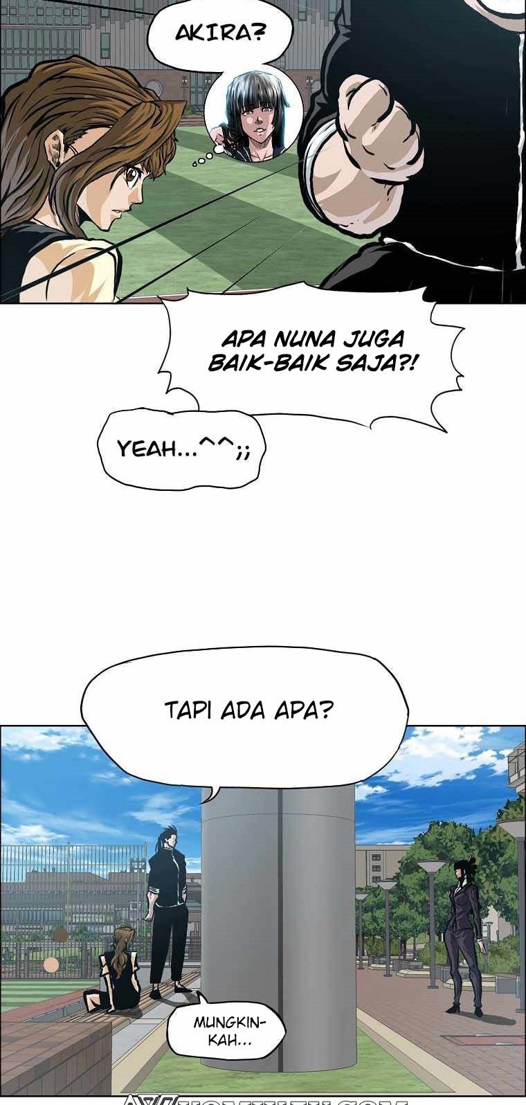 Boss in School Bab 167 halaman 9
