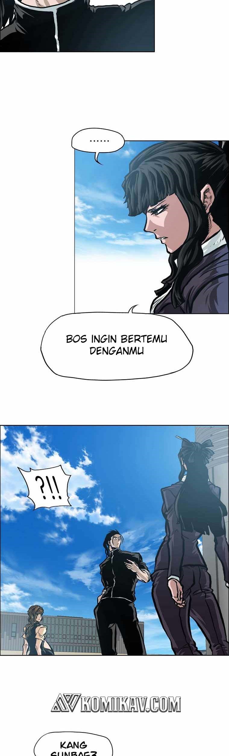 Boss in School Bab 167 halaman 11