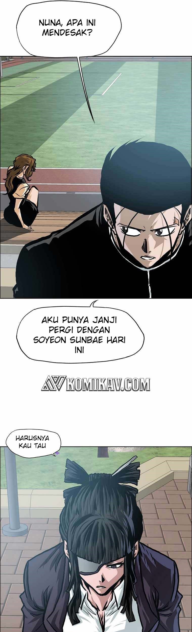 Boss in School Bab 167 halaman 14