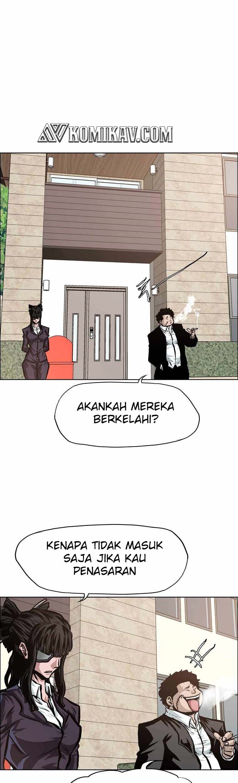 Boss in School Bab 167 halaman 23