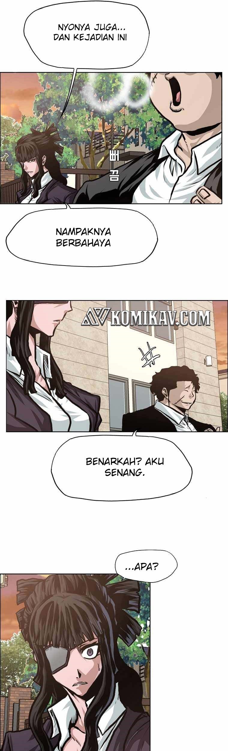 Boss in School Bab 167 halaman 26