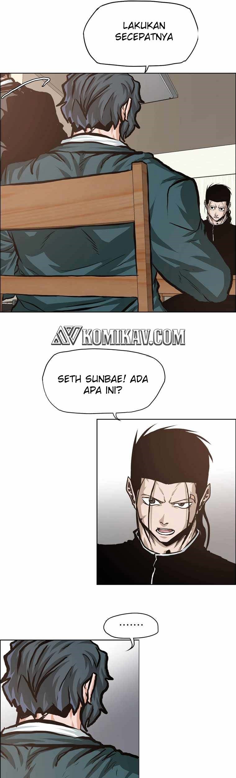 Boss in School Bab 167 halaman 44