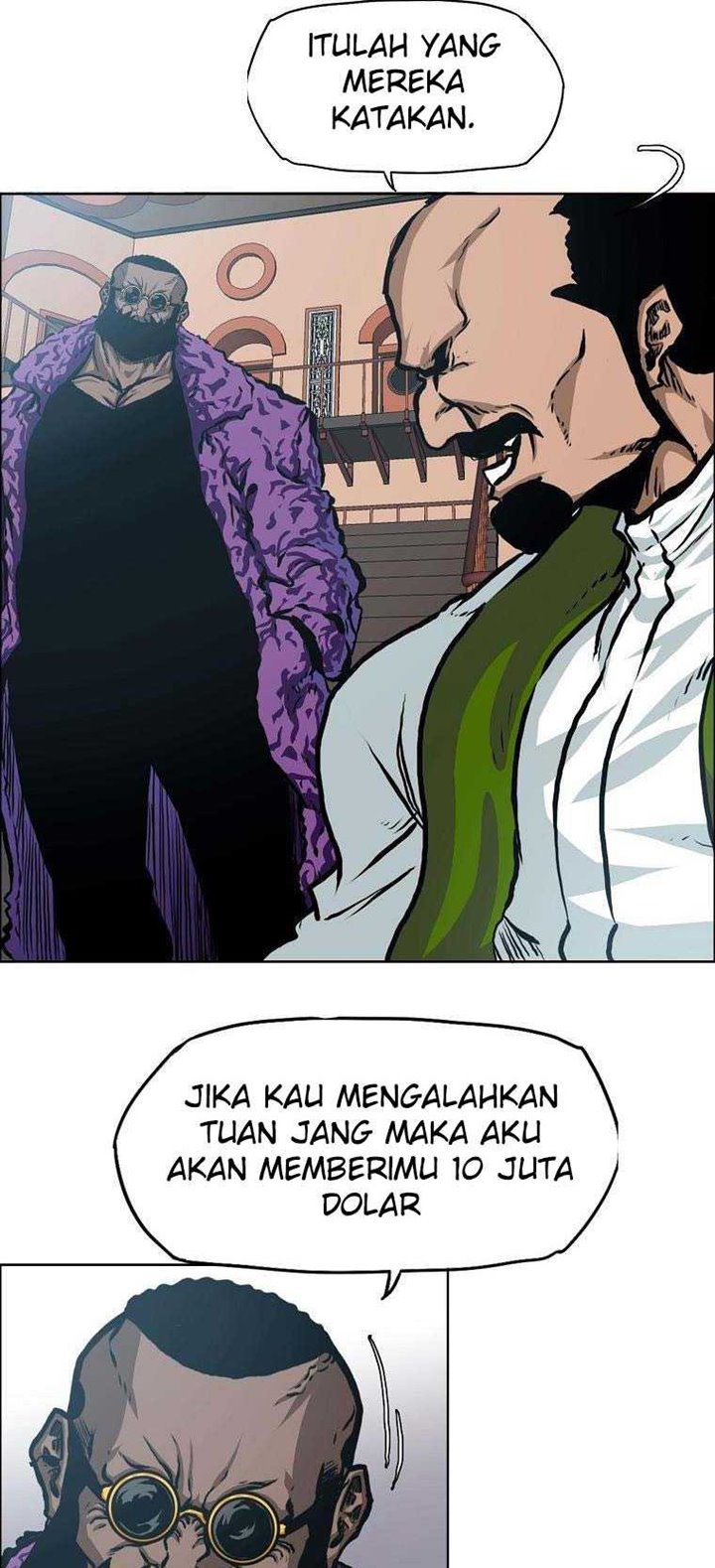 Boss in School Bab 168 halaman 36