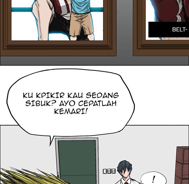 Boss in School chapter 17 halaman 18