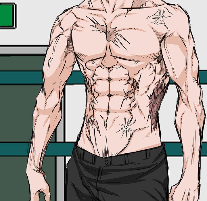 Boss in School chapter 17 halaman 34