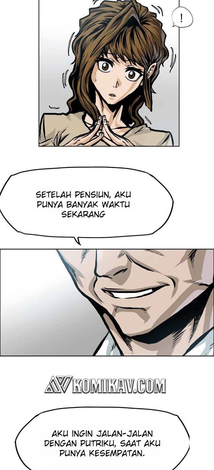 Boss in School Bab 170 halaman 30