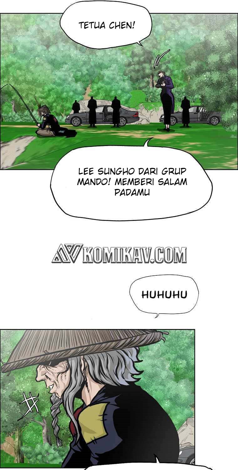 Boss in School chapter 171 halaman 18