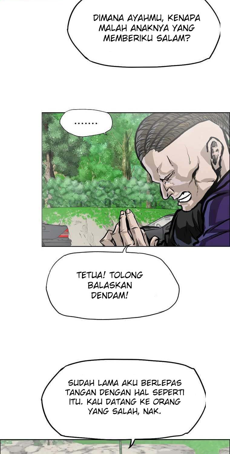 Boss in School chapter 171 halaman 19
