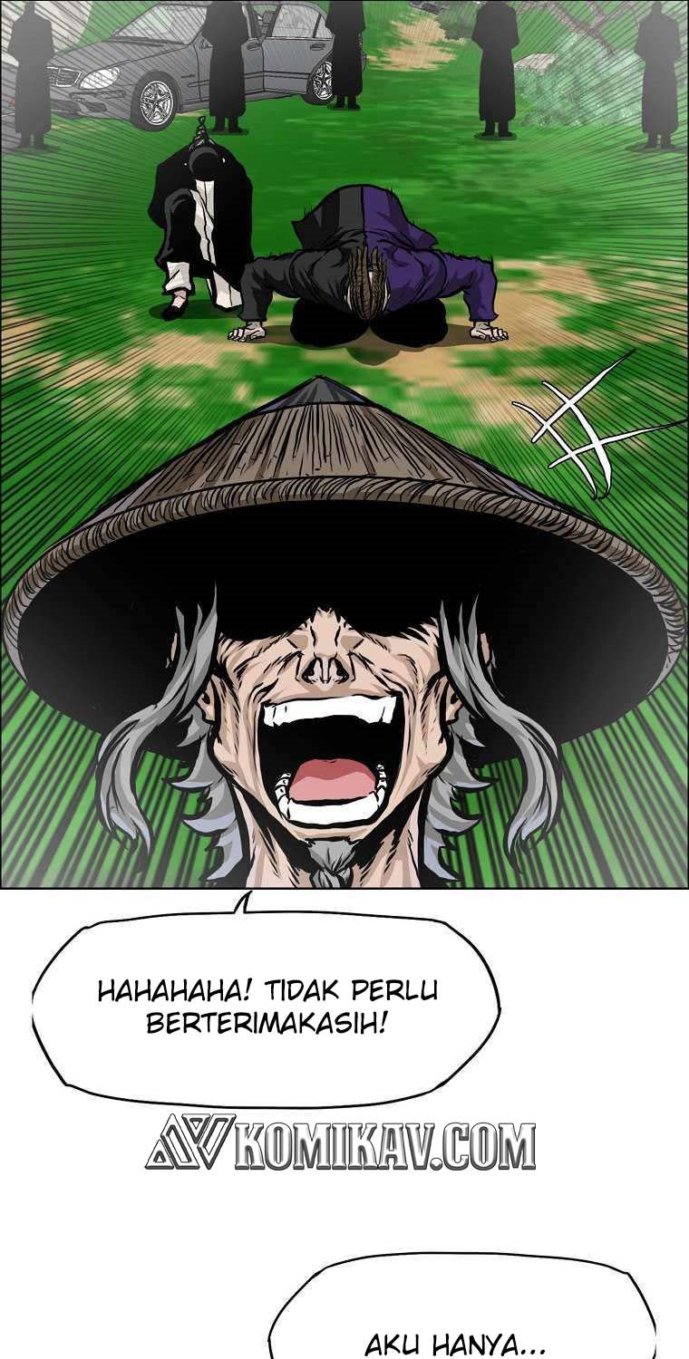Boss in School chapter 171 halaman 34